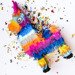 Broken Piñata - Image