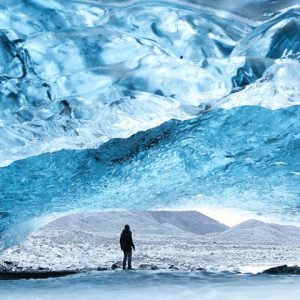Inside a Glacier - Image
