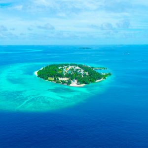 Island in Maldives - Image
