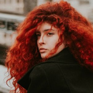 Deep Red Hair - Image